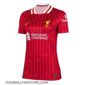 Liverpool Replik Heimtrikot Damen 2024-25 Kurzarm